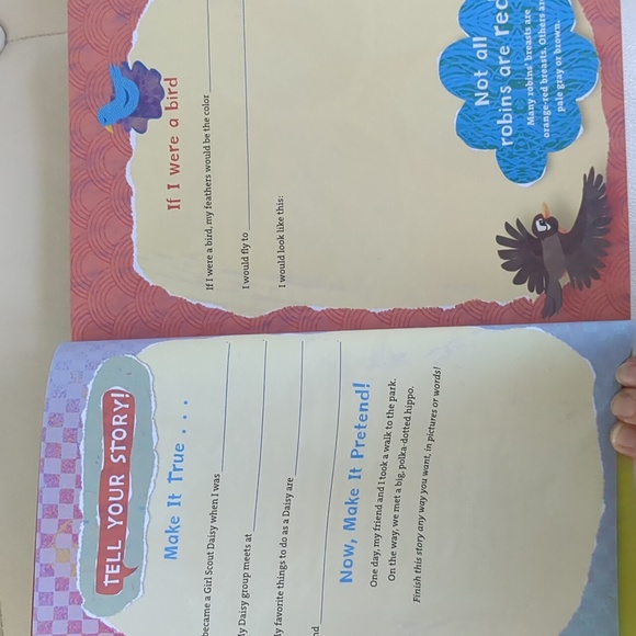 Girl Scout Daisy Handbook & 2 Journey books - Picture 7 of 8